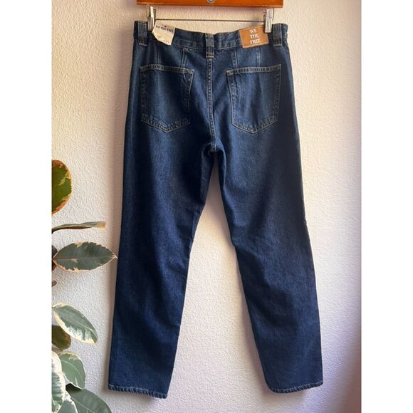 New We the Free by Free People CRVY Siren Low-Rise Straight Jeans - Size 27 - Picture 5 of 8